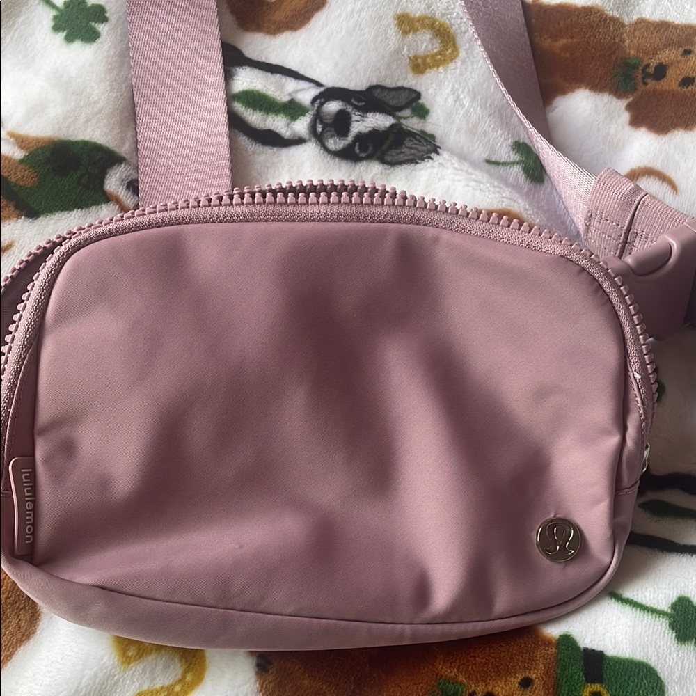 lululemon athletica Pink Crossbody Bag